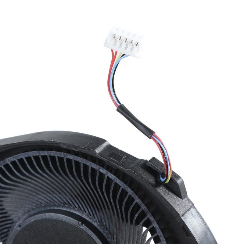 CPU Cooling Fan Laptop Internal Replacement Fan For L480 L490 L580 L590 Notebook Brushless Motor Quiet