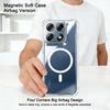 For Moto Edge 70 Pro 5G Phone Case IMAK Shock-resistant Soft Magnetic Case