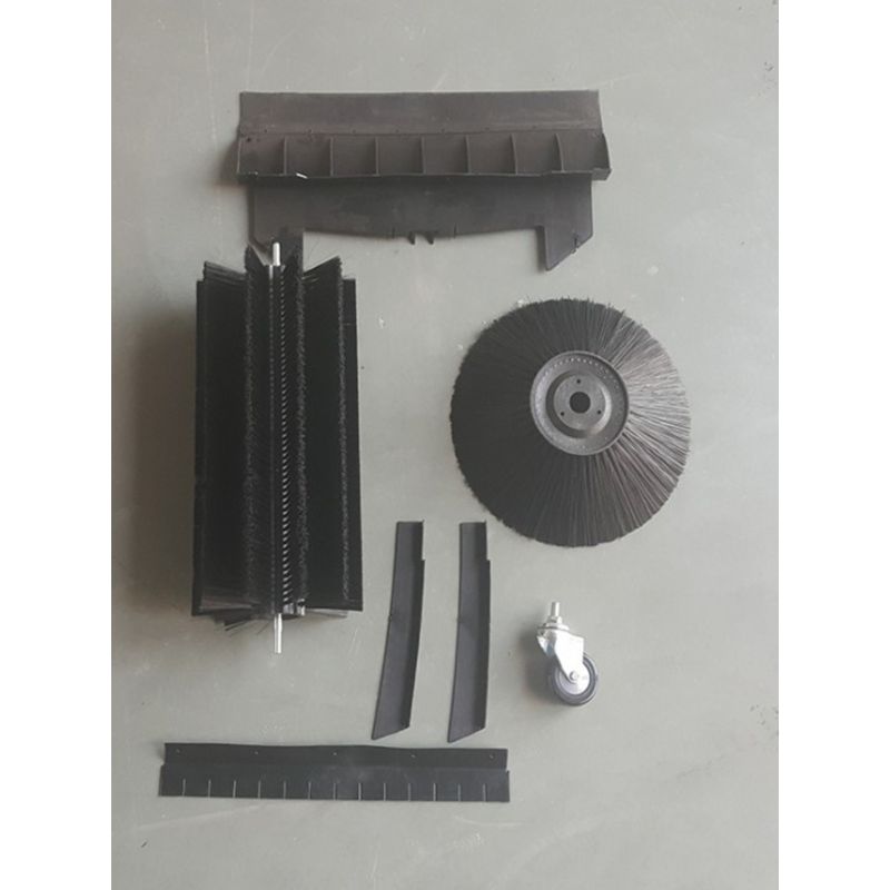 

Hand-Push Industrial Sweeper Accessories: Side Brush, Roller Brush, Main Brush, Belt, Rubber Plate, Plastic Gear, Universal Wheel Brush Plate