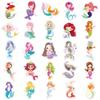 50pcs Cute Mermaid Story Graffiti Stickers Waterproof Decals Stickers For Laptop Phone Thermos Ipad Notebook Stickers Toys Gift