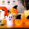 Halloween Pumpkin and Ghost Set of Squeeze Stress Cute Silicone Toys for Halloween Party Halloween Comes in a Case of 6 Toys Toys, 6, Toys, Relief,