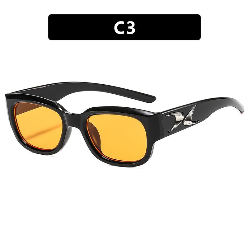 Boomerang Sunglasses Personalized Fashion Sunglasses Versatile Sunscreen Sunglasses Same Women