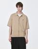 Ziosongzio [Collection] Splin Embroidered Collar Cardigan Beige Bi3Kt303Be
