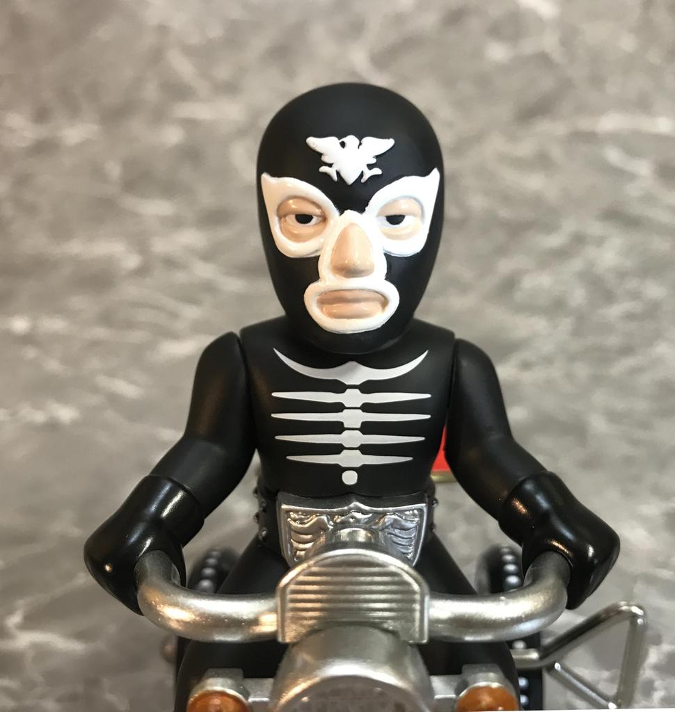 Art Storm EX Tricycle Shocker Bone Combatant Type B Wind-up Tricycle Figure
