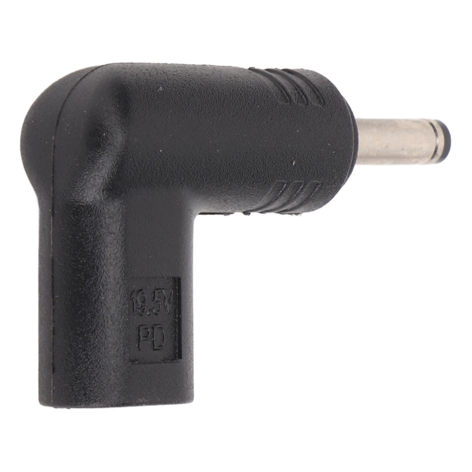 

Адаптер Type C (мама) на 3.5x1.35мм Поддержка до 100 Вт Type C PD Адаптер-конвертер для быстрой зарядки для ноутбука