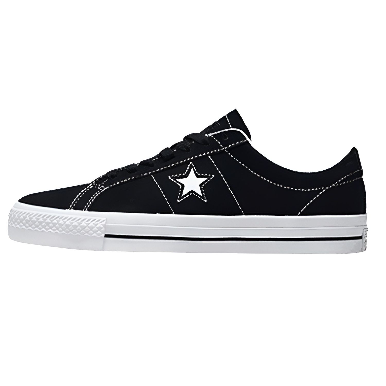

Кроссовки унисекс Converse One Star Pro Low Black 159579C