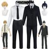 Anime Denji Hayakawa Aki Cosplay Kettensägenmann Cosplay Kostüme Denji Hayakawa Aki Uniform Anzug Perücke Halloween Party Cos Erwachsene Männer