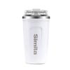 Schmidt Germany Office Square Coffee Cup 304 Stainless Steel Insulated for Cold And Hot Beverages Creative Business Design