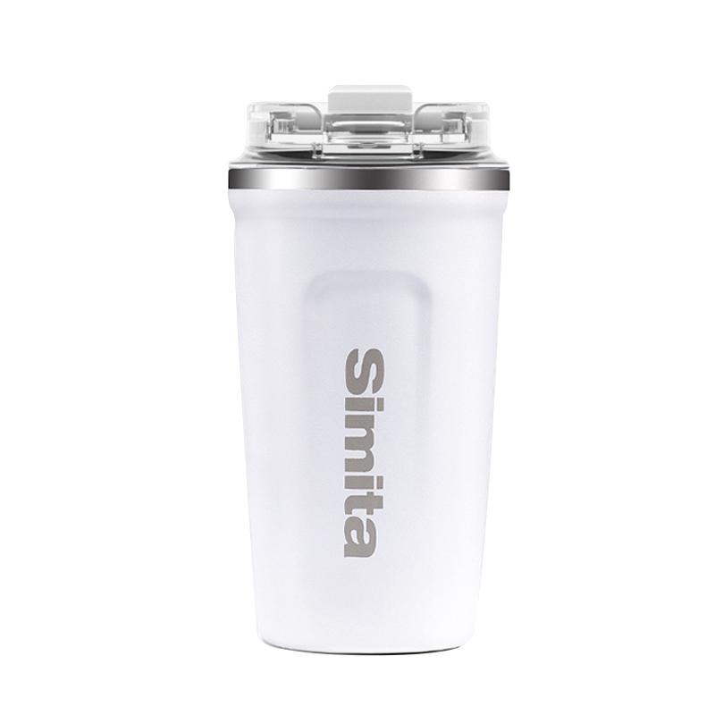 Schmidt Germany Office Square Coffee Cup 304 Stainless Steel Insulated for Cold And Hot Beverages Creative Business Design