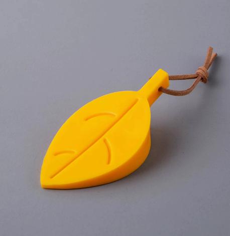 

Leaf Design Silicone Door Stopper, Child Anti-Pinch Hand Safety Block, Hanging Security Door Card Holder for Home, Daily Use жёлтый