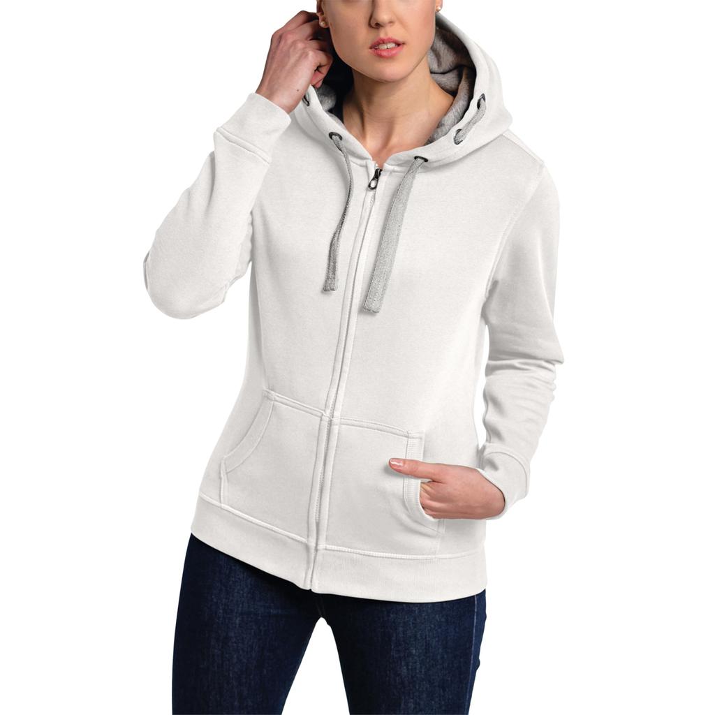 HRM Womens/Ladies Full Zip Hoodie