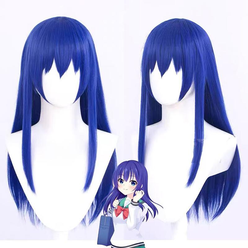 Anime The Disastrous Life of Saiki Kusuo No Sai-nan Cosplay Costume Teruhashi Kokomi Skirt Bowtie Wig Saiki Kusuo Uniform Glass