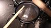 TAMA Metal Works Snare with Tom X BST83MBK "Effect" Mini-Tymp Adapter, 8" 3",