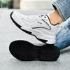 Men's Plus-size Light Casual Sneakers Four Seasons New Breathable Soft-sole Non-slip Outdoor Running Shoes Student Sports Shoes