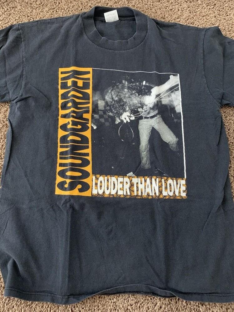 Soundgarden Louder Than Love Promo T Shirt Reprint Unisex  AN49323 Unisex T-Shirt XXXL