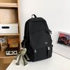 Backpack Men's Leisure Joker Large Capacity Computer Travel Bag New Schoolbags for Female Junior High School Students and High School Students.