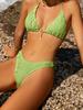 Sexy Bikini Sets Tweedelig Dames Badpak Gerimpelde Halter Nek Bikini 2026 Dames Badkleding voor Vrouw Strandkleding Badpak