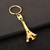 Zinc Zinc Alloy France Tower Keychain Vintage Paris Keyring Eiffel Tower Bag Pendant  Hanging Accessory
