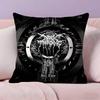 Band D-D-Darkthrones Pillow Case Ultra Soft Skin Friendly Fabric Cloud Like Comfort & Concealed Zipper