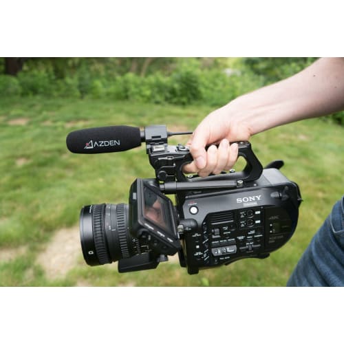 AZDEN SGM-250CX Compact Cinema Microphone with XLR Connection, Authentic