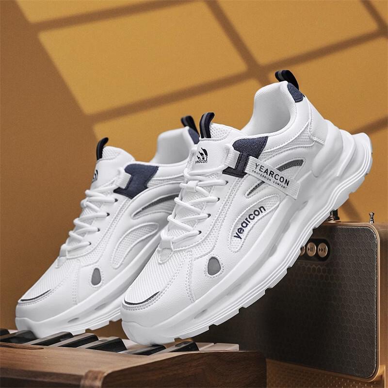 Yearcon Men s Casual Mesh Daddy Sneakers 44