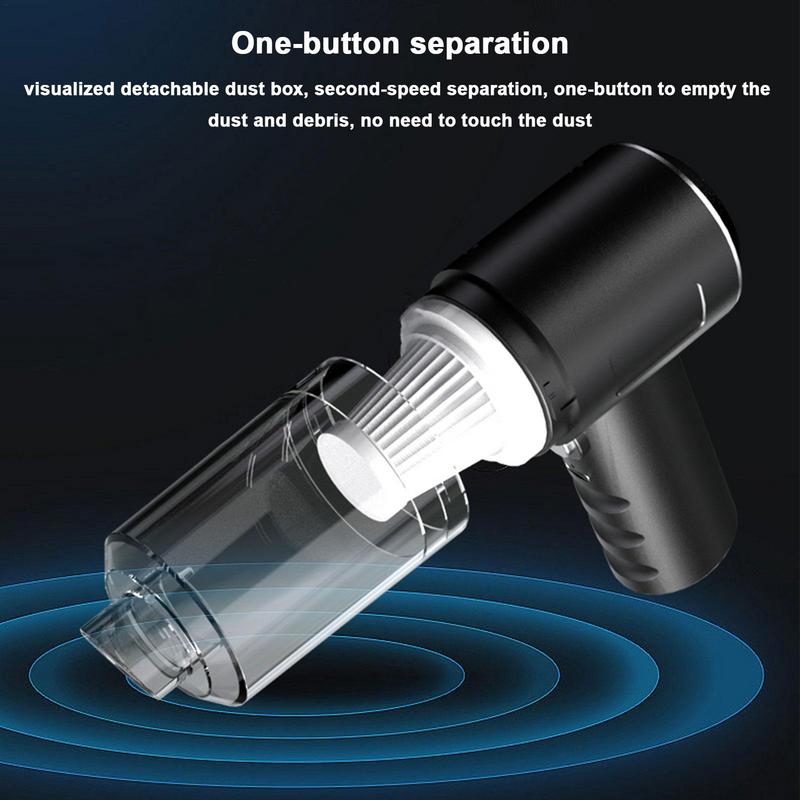 Ruční vysávání Bezdrátový čistič Pro ruční vysávání Bezdrátový čistič s výkonným sáním Design filtru Dobíjecí vysavač