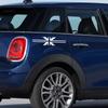 Car Body Side Stickers Union Jack Tuning Decor Decal For Mini Cooper S F54 F55 F56 F60 R53 R55 R56 R60 R61 Clubman Countryman