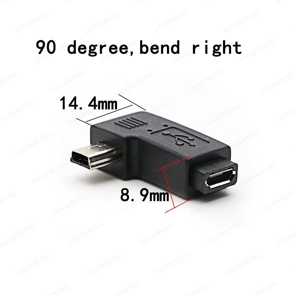 USB To Mini USB to Mini USB Male Micro USB Female USB Adapter Micro USB Converter USB Connector