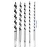5pcs Hardened Alloy Steel Auger Drill Bit Set Hexagon Handle Drill Bit  Planting Hole Drilling