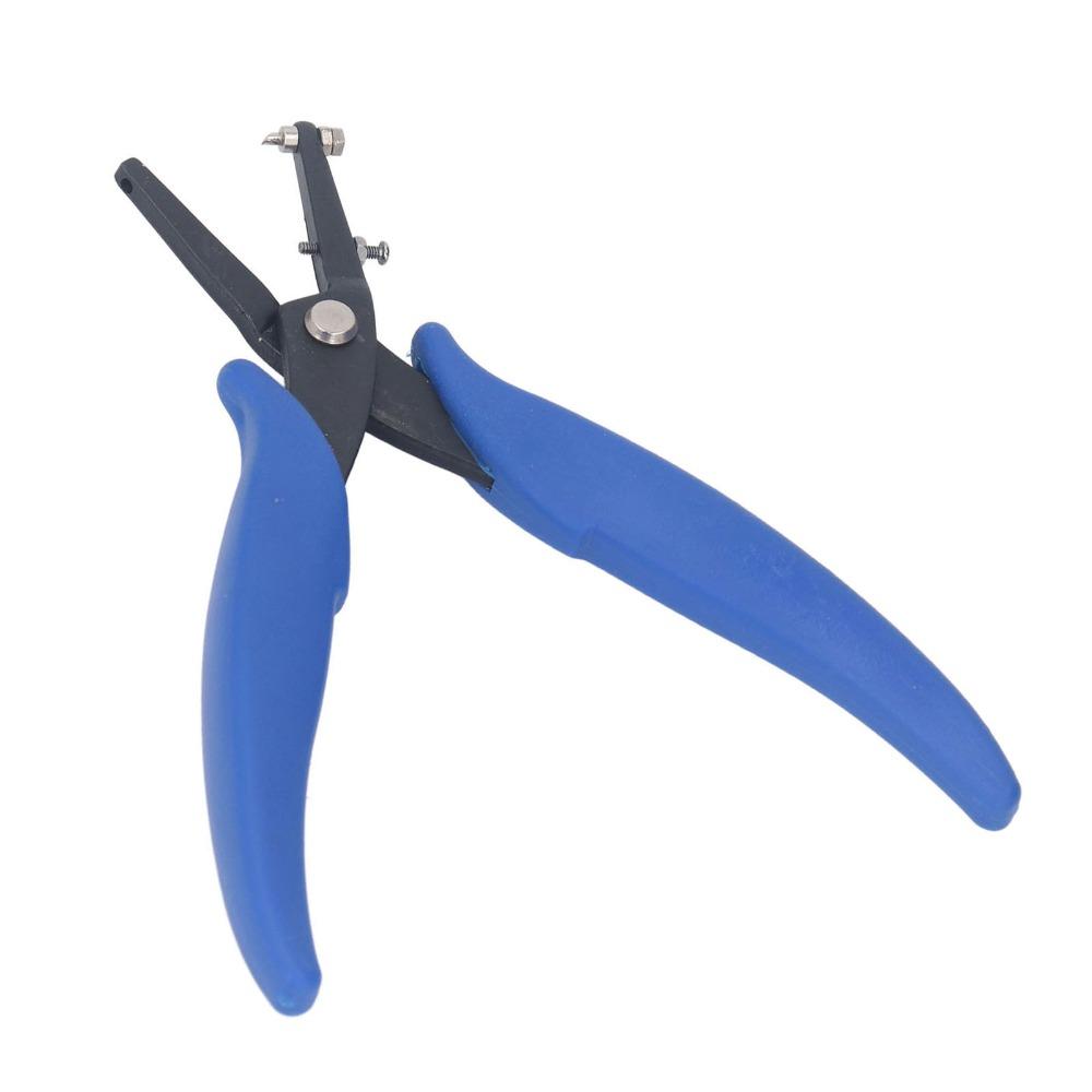 Heavy Duty Metal Hole Punch Pliers High Speed Steel Leather Hole Puncher DIY Projects