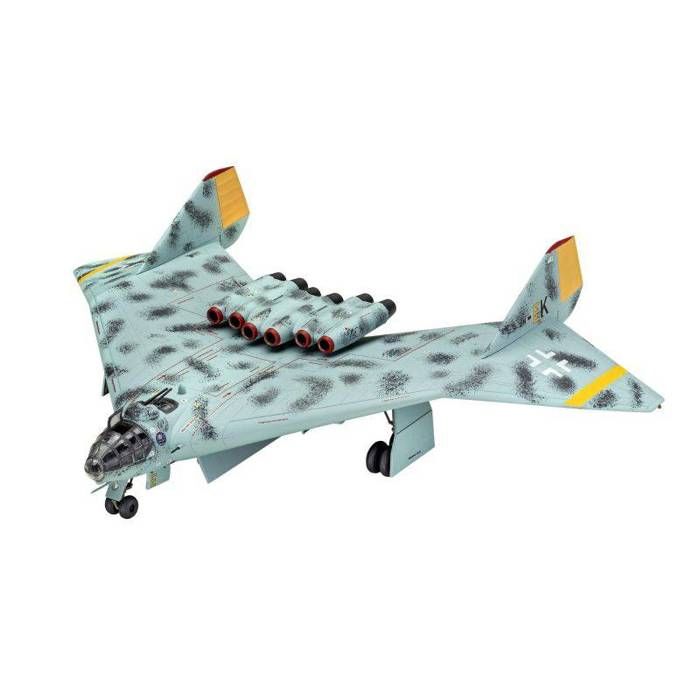 Maquette avion militaire : p-series arado ar e.555