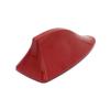Antenne véhicule sourcing map rouge coller requin en forme de nageoire signal am/fm antenne