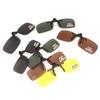 Car Driver Goggles Polarized Sun Glasses Night Vision Clip On Sunglasses Interior Accessories