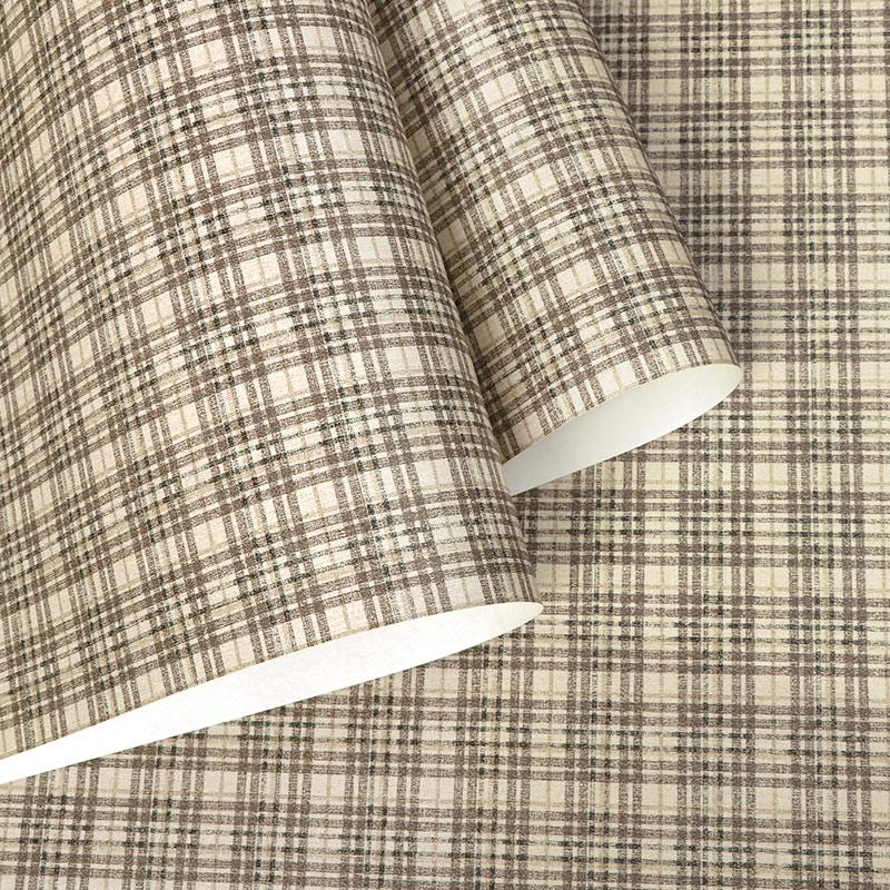 

Англия Винтажные Обои в Клетку Однотонная Бумага Гостиная Спальня Прикроватный Фон Решетка Настенная Бумага Papel De Parede 0. 53x10m