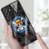 Japan OneS P-ieceS Logo Phone Cover Case for Samsung Galaxy S25 S20 FE S22 S23 Plus Note 10 20 8 9 S24 Ultra S21 S9 S10 S8