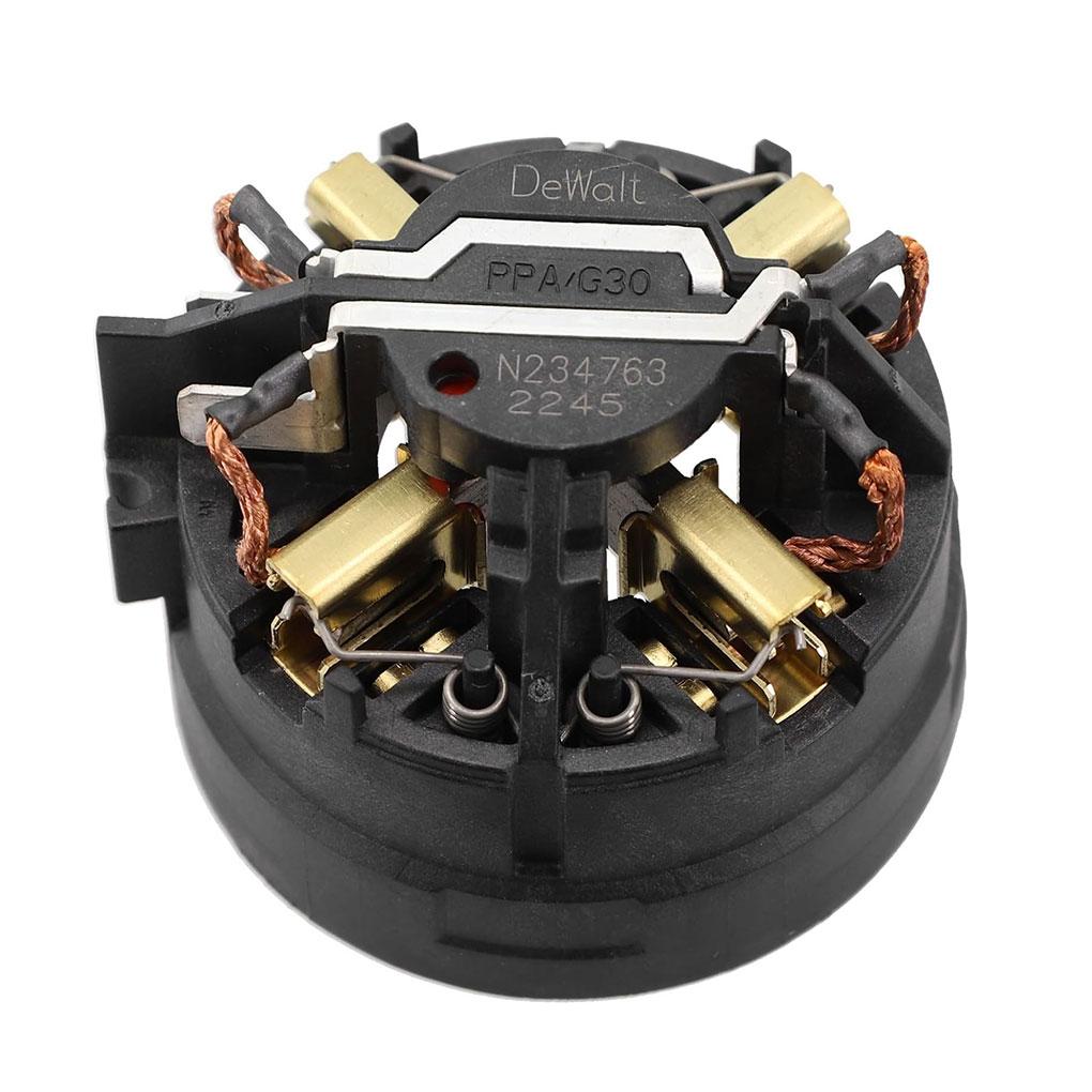 

Черный Простая установка Материалы Замена держателя угольной щетки Совместимость Замена углерода