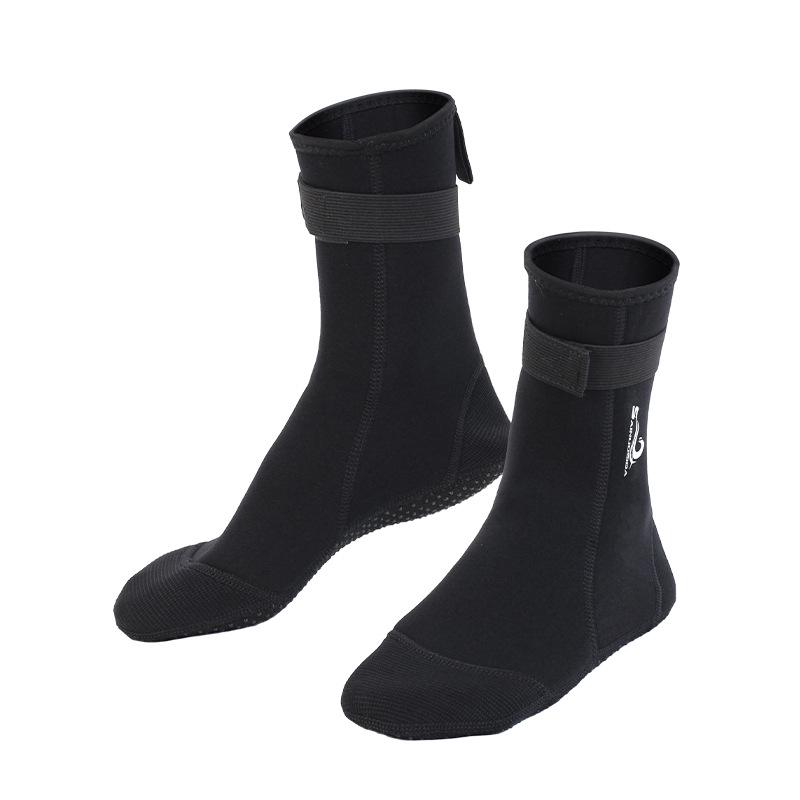 Unisex Anti-Slip Canyoneering Diving Socks: Scratch-Resistant, Wear-Resistant, Thickened Wading Beach Socks for Adults.