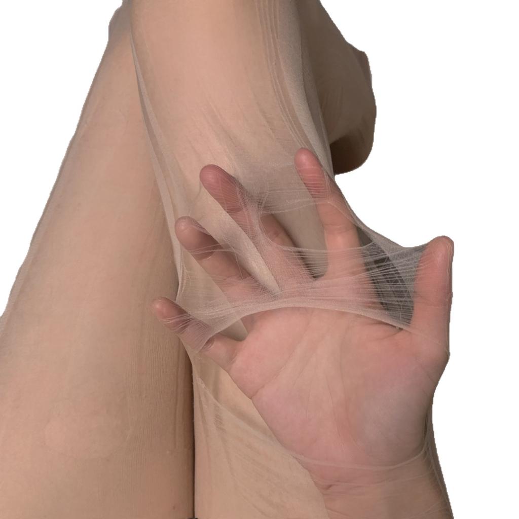 Sexy temptation ultra-thin sex stockings easy to tear disposable hand-torn one-piece free black stockings pure desire one-piece socks