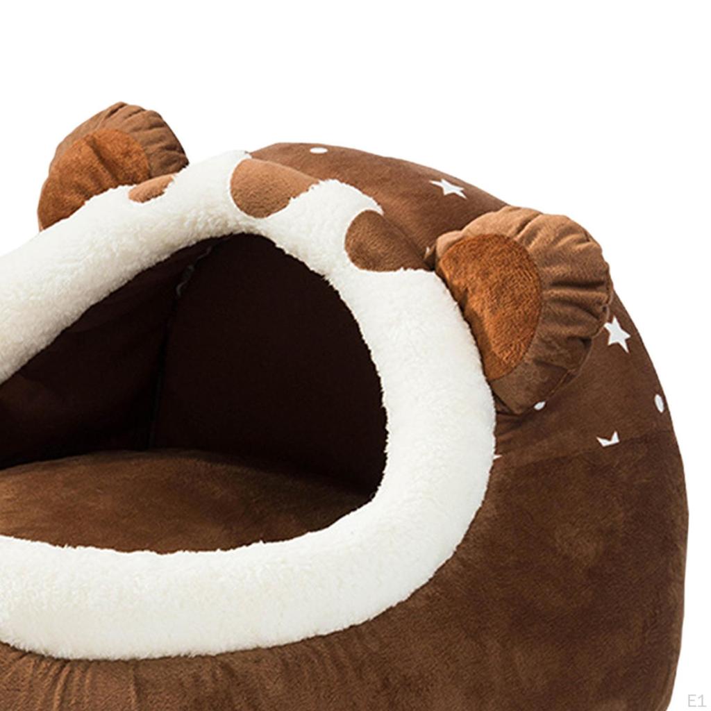 and dog Puppy Kitten Kennel Bed Cage for Cat Rabbits Rat Mice Nest Sleeping