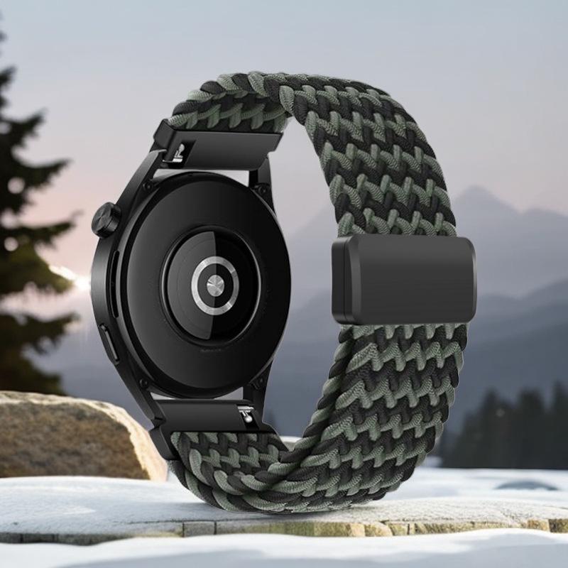 

Compatible with OPPO Watch 4 Pro: Breathable Sports Strap with Magnetic Buckle 22MM Suitable for OPPO Watch X