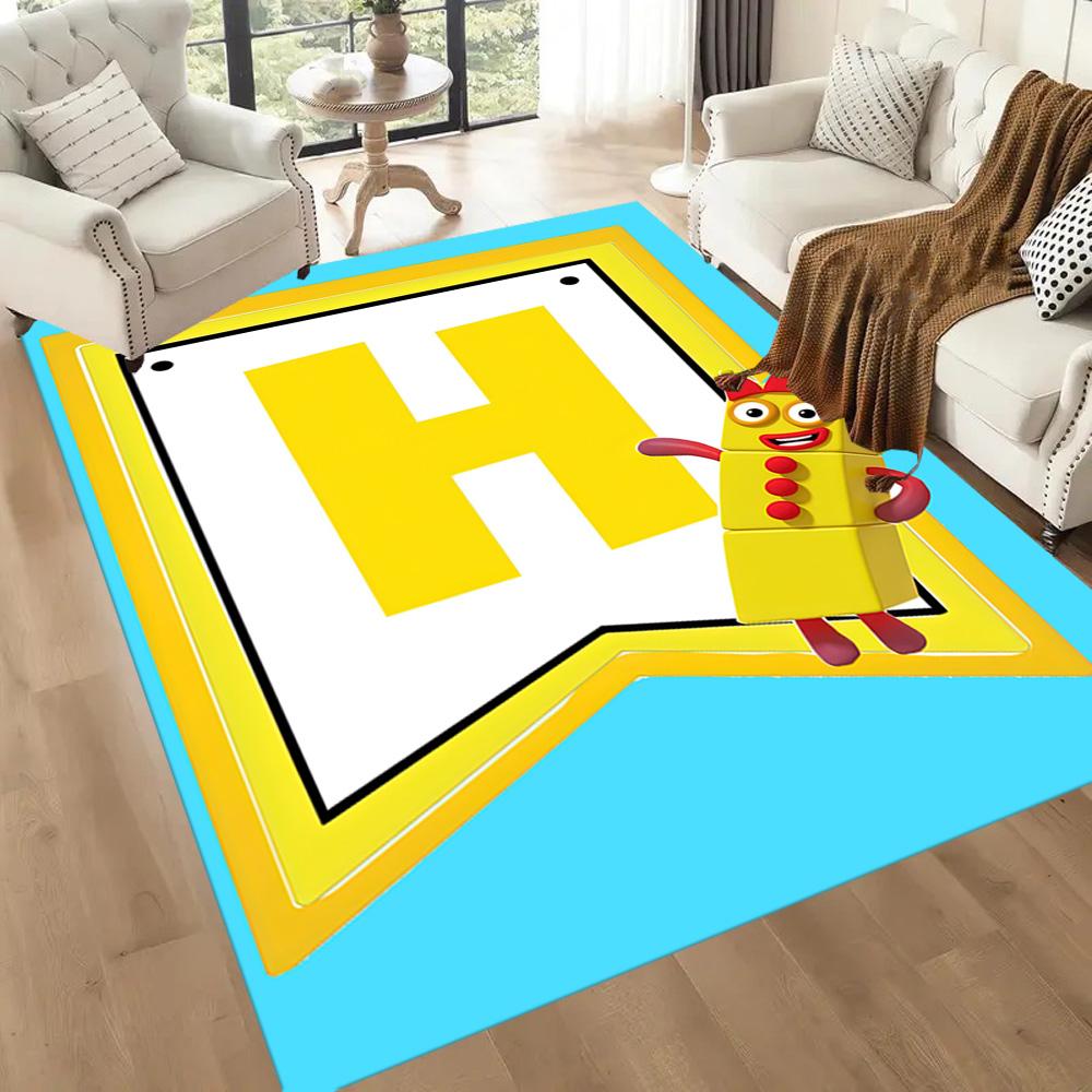 Numberblocks Carpet Design For Outdoor Decorate Room Study Room Foyer Antislip Carpet Office Home Decor Spiritual Gift