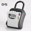 Key Lock Box Sturdy Portable Security Lock Box 4 Digit Combination Lockbox for Home Office Garage Apartment Spare Keys