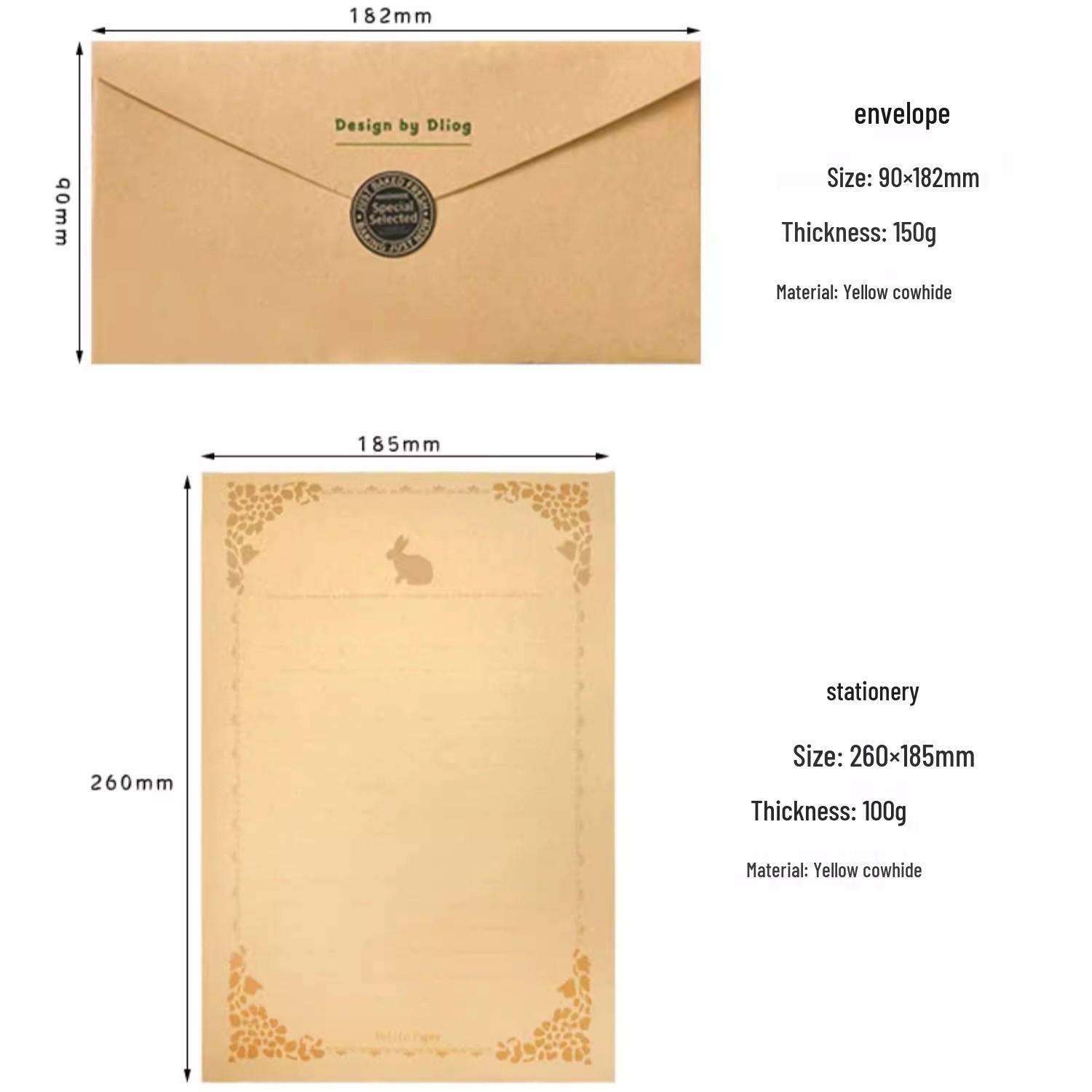 

Вдохновляющий конверт из коровьей кожи: Благословение на выпускной и креативная поздравительная открытка - Эксклюзив для новичков 0,01 доставка Let Dreams Fly - 1 set