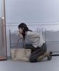 Haveawhale Sio Canvas Bag (Be)