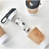 Tragbarer Haustierkot-Mülleimer Spender Kreativer Kaffeebecher Hundemüll-Aufbewahrung Design Outdoor-Hundespaziergang Müllbeutel-Aufbewahrungsbox