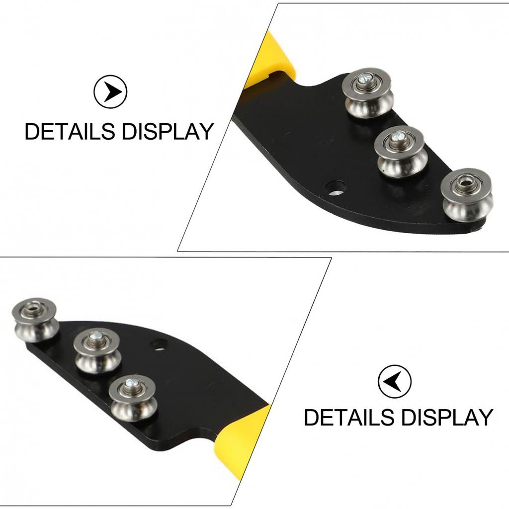 Wire Straightening Tool Set 2PCS with High Hardness Material Construction