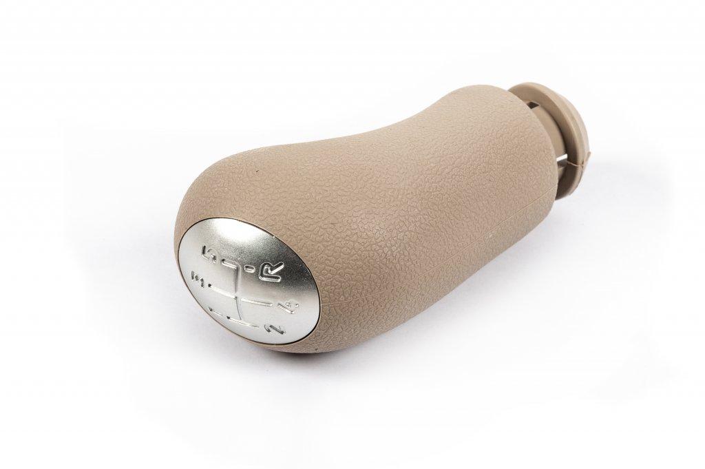 Řadicí páka 8200079112 (béžová s chromem) pro Renault Clio III