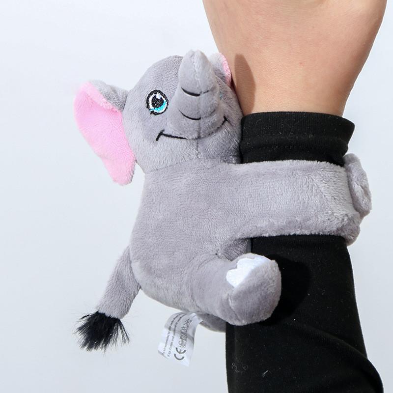 Elephant Unicorn Animal Plush Hand Puppet With Soft Cotton Filling Collector For