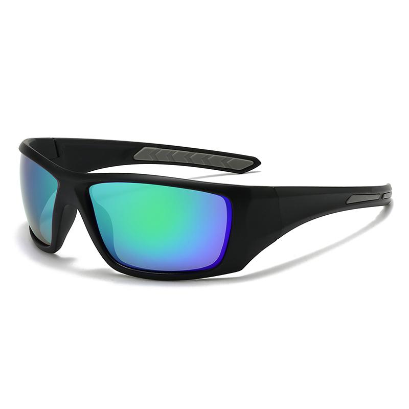 

Sporty High-End Look Small Driving Sun Protection Wind Protection Polarized Light Protection UV Protection Travel 3264 зелений