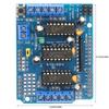 4 H‑Bridges Motor Drive Shield Expansion Module Motor Drive Shield Module  for Arduino Projects
